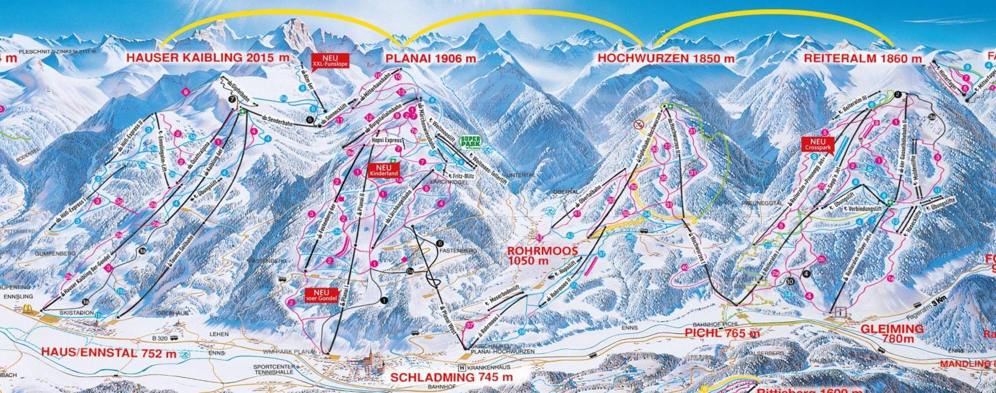 Ferienwohnungen Reinbacher - Primps Schladming Zewnętrze zdjęcie
